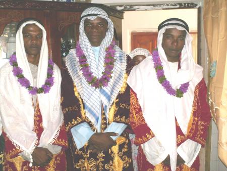 Mariage de mon tonton