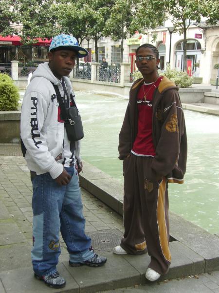 DJ WEST & DJ BLAZE