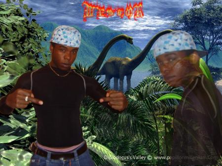 WEST AU PAYS DES DINO